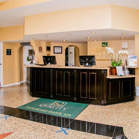 Quality Inn & Suites Thousand Oaks - Us101 Zewnętrze zdjęcie
