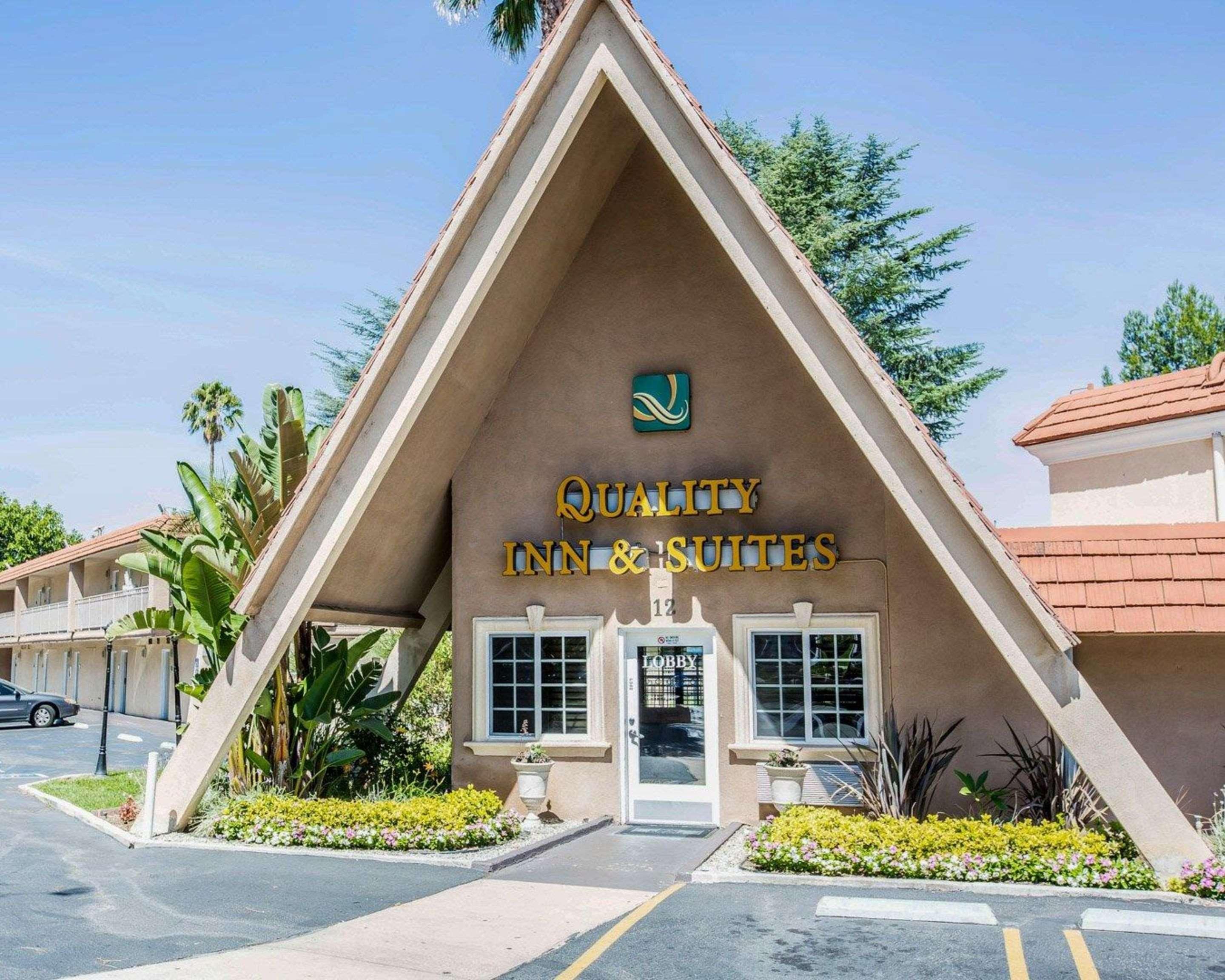 Quality Inn & Suites Thousand Oaks - Us101 Zewnętrze zdjęcie