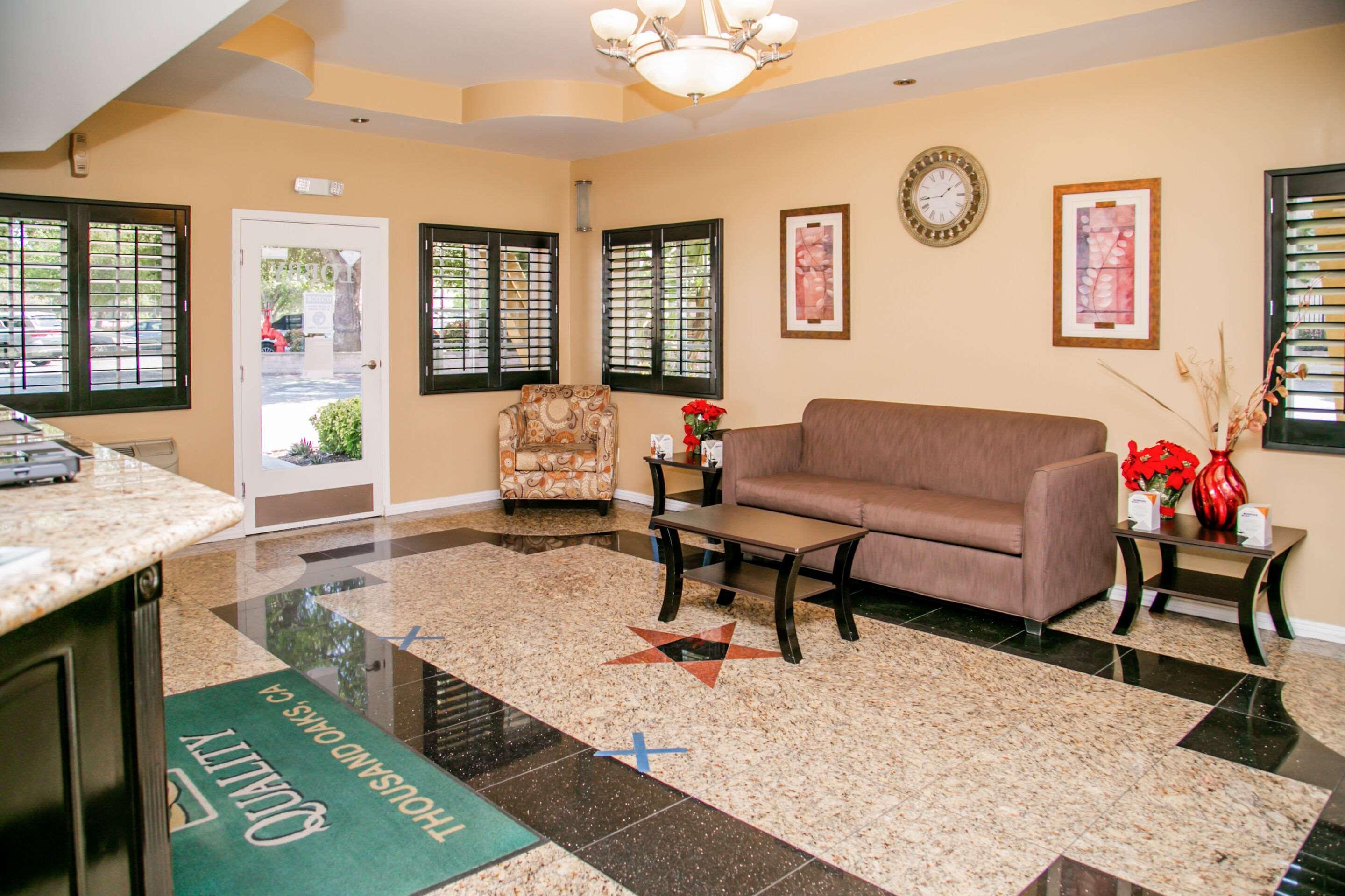 Quality Inn & Suites Thousand Oaks - Us101 Zewnętrze zdjęcie